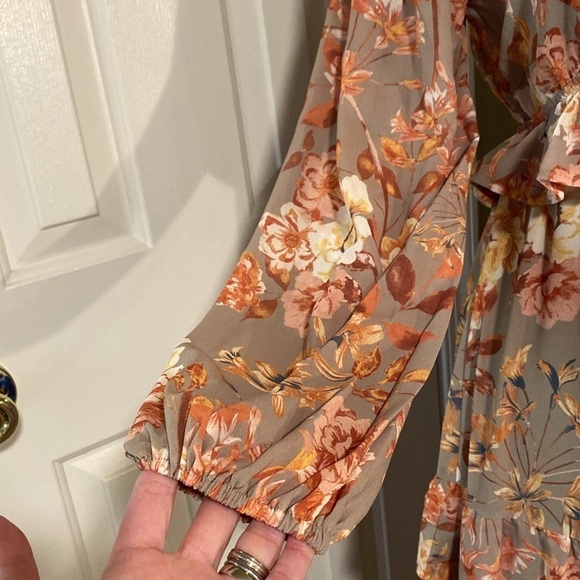 NWT Flying Tomato Floral Maxi Dress Size Small - Picture 4 of 13